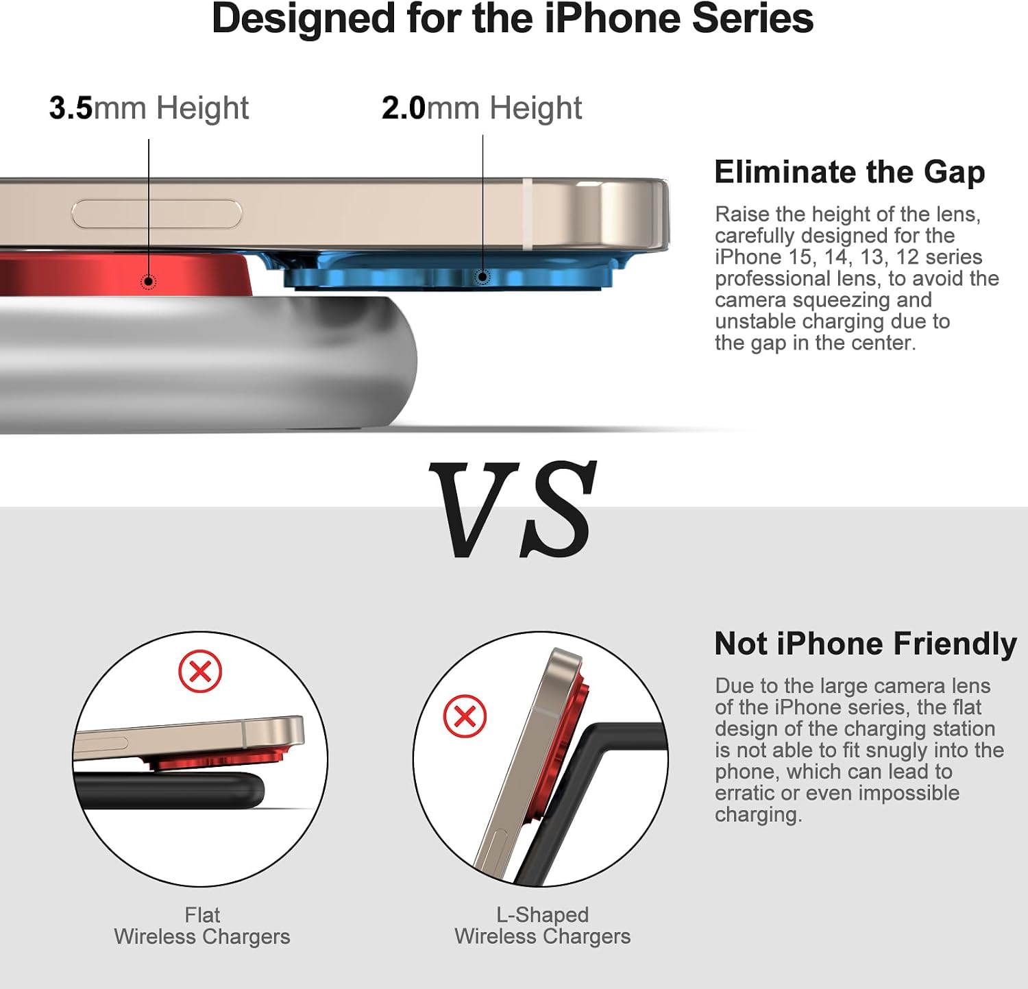 Thumbnail 5 de Apple MagSafe 3-in-1 Charging Station for iPhone 15