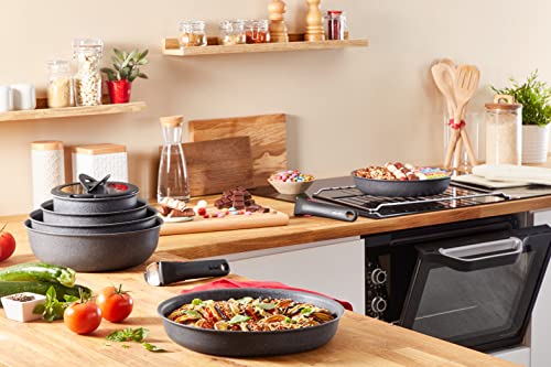 Detalle 2 de Tefal Ingenio Poêle 26 cm, induction, revêtement antiadhésif