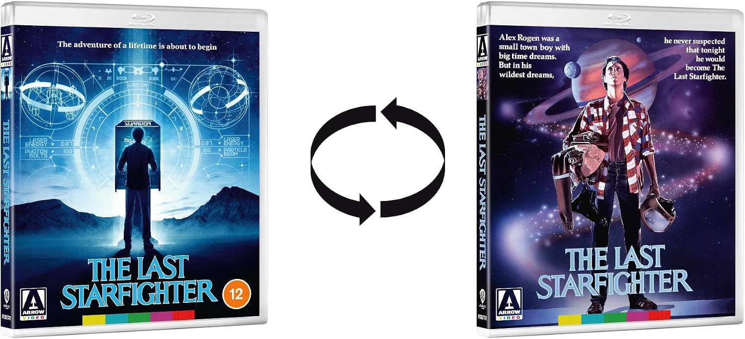 Detalle 2 de Arrow Video The Last Starfighter Blu-ray – 1984 sci-fi classic