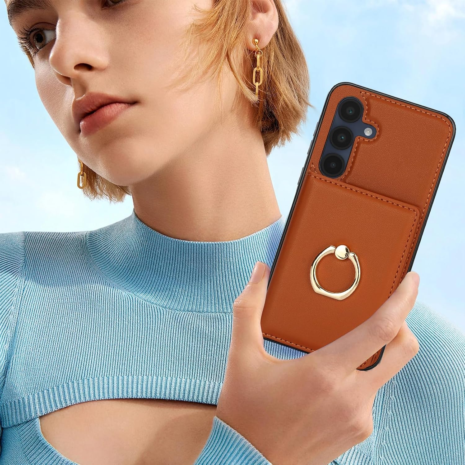 Thumbnail 6 de Handyhülle Samsung Galaxy A16 6,7" mit RFID Schutz