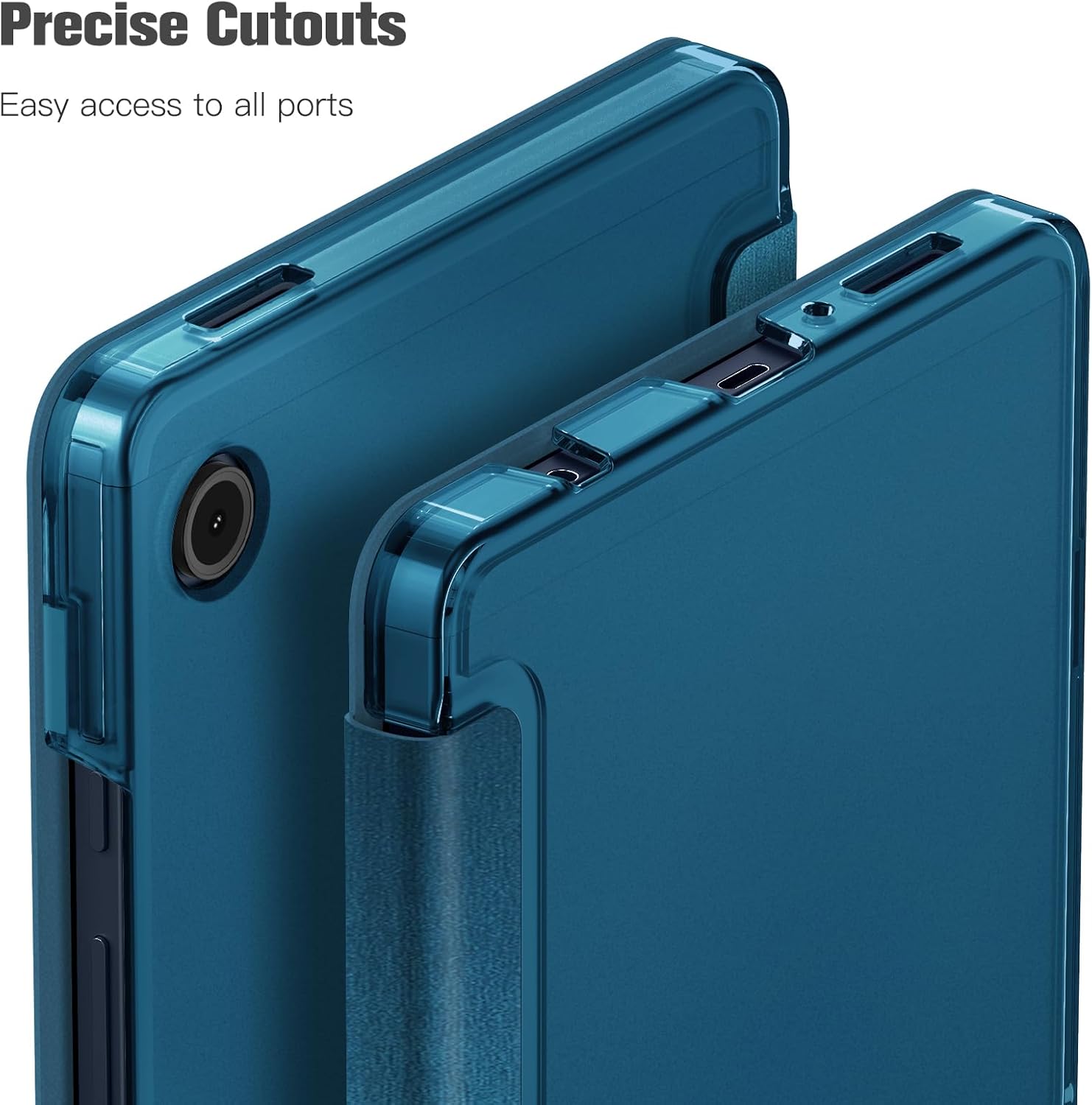 Thumbnail 4 de FINTIE Custodia Slim per Samsung Galaxy Tab A11/A9 8.7" (2025/2023) - Teal