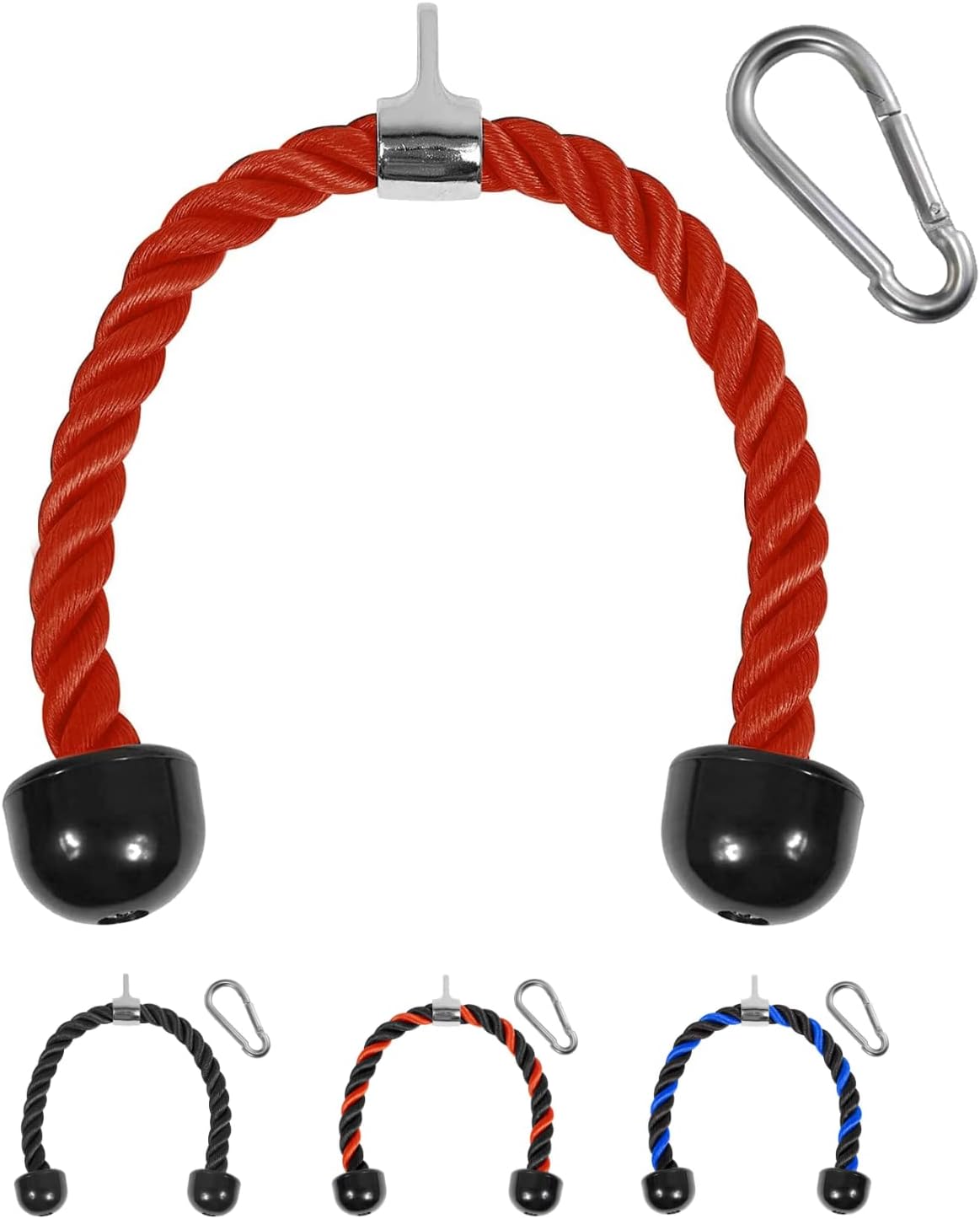 Thumbnail 6 de Yes4All tricep rope cable attachment 2.5 cm