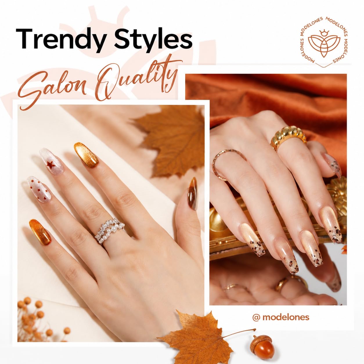 Detalle de Modelones Cat Eye Nail Magnet 360° Rotating