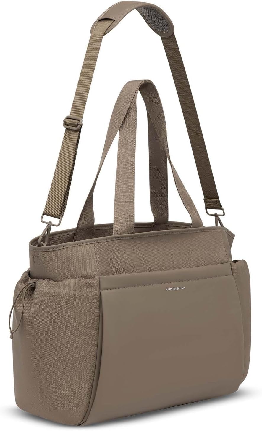 Thumbnail 3 de Kapten & Son Hellvi Shoulder Bag Walnut : sac à épaule pour ordinateur portable, marron clair