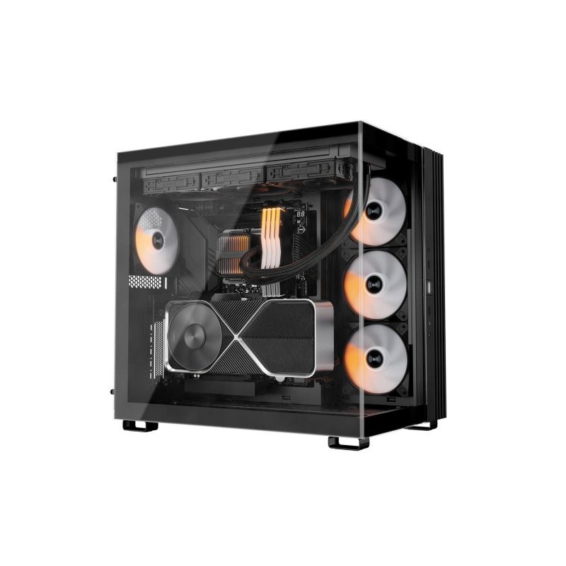 Detalle 2 de be-quiet Silent Loop 3 360mm con 3 ventiladores RGB Multi LED (refrigeración líquida AIO)