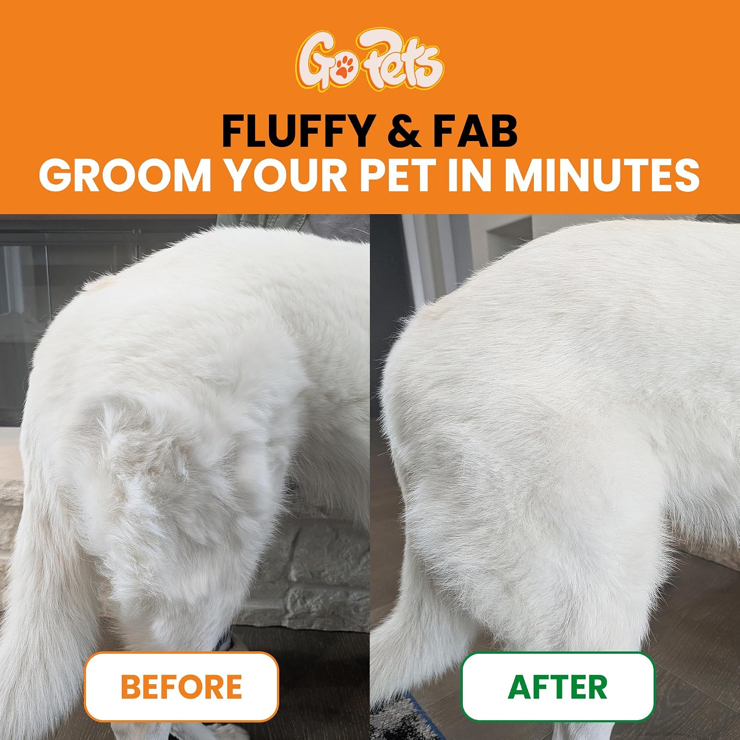 Detalle 2 de GoPets Deshedding and Dematting Comb