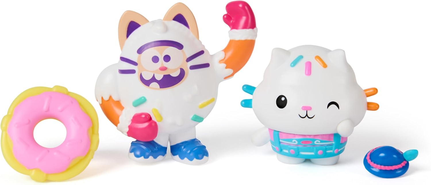 Thumbnail 3 de Gabby's Dollhouse: Le Film Kuchi & Cookie Bobby — Jeu de Figurines avec Accessoires (à partir de 3 ans)