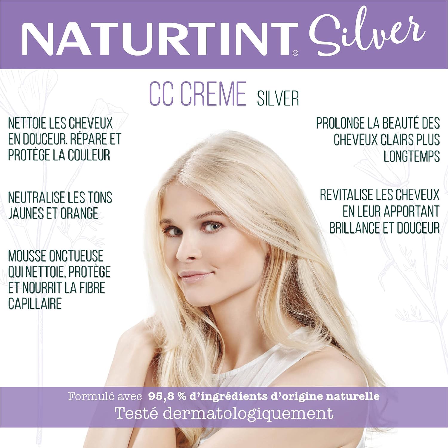 Detalle 2 de Naturtint CC Crème neutralisante sans rinçage 200 ml