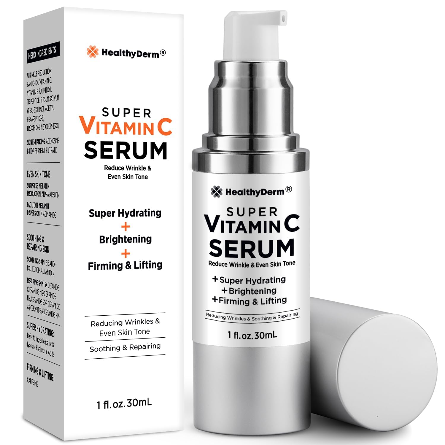 Detalle de Super Vitamin C Serum for Women Over 70 — Anti-Aging Face Serum