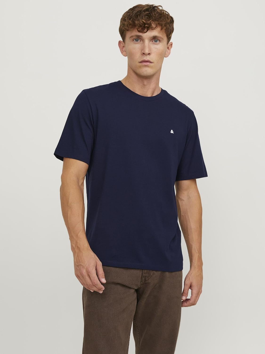 Thumbnail 1 de JACK & JONES Basic T-Shirt für Herren – schlichtes Everyday-Basic von JACK & JONES