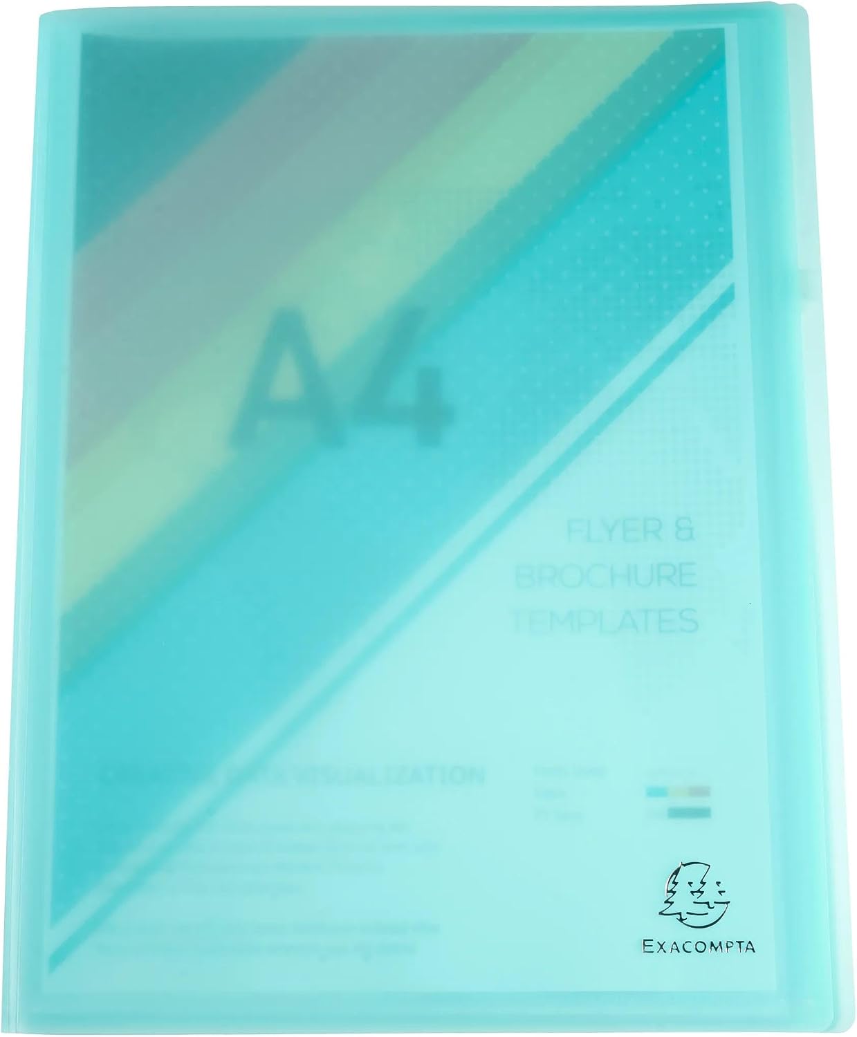 Thumbnail 5 de Exacompta 88670E Chromaline Pastel – Porte-documents 60 poches, 120 vues, A4 24 x 32 cm