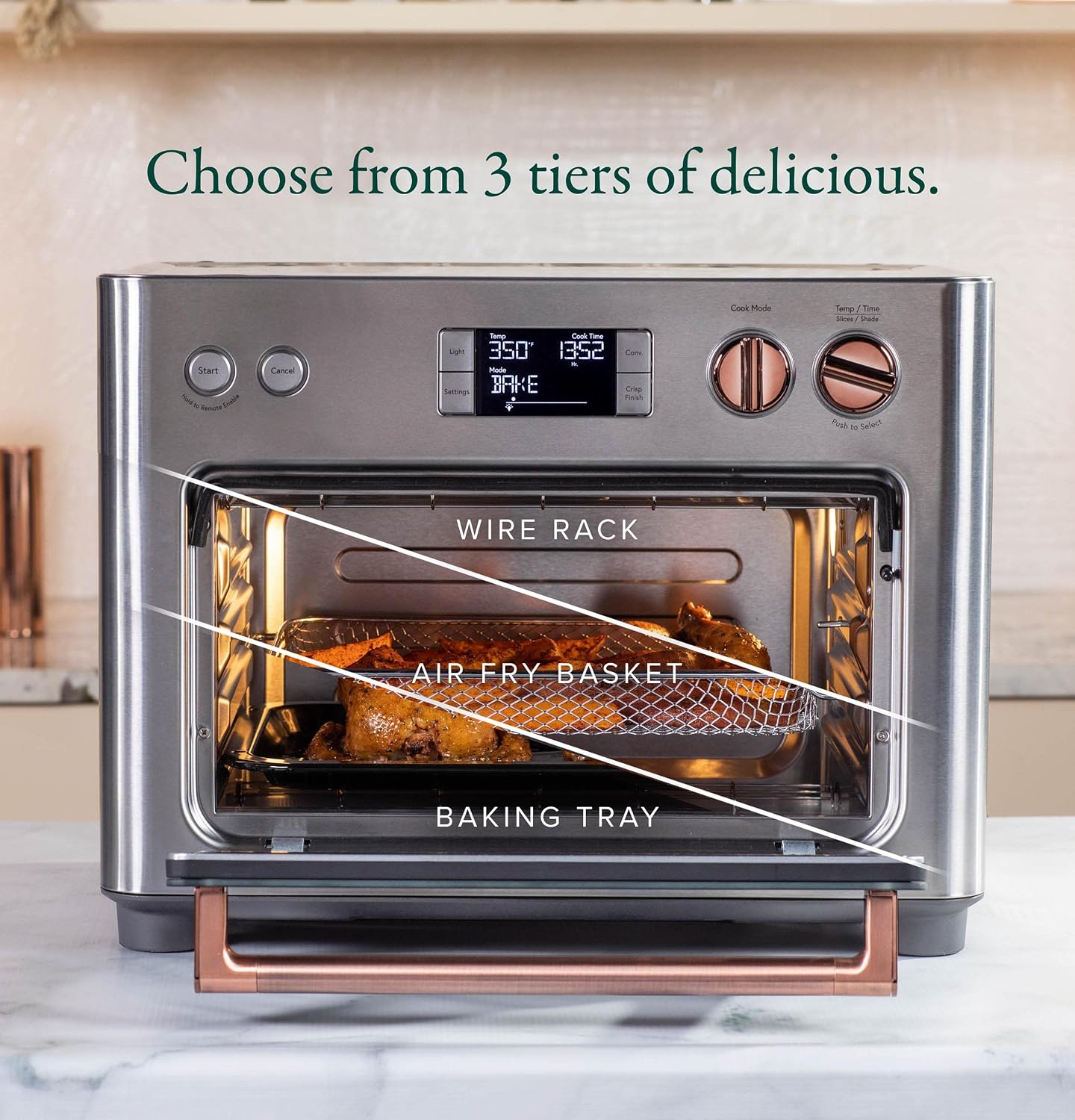 Thumbnail 2 de Café Couture Oven with 14 Essential Cooking Modes