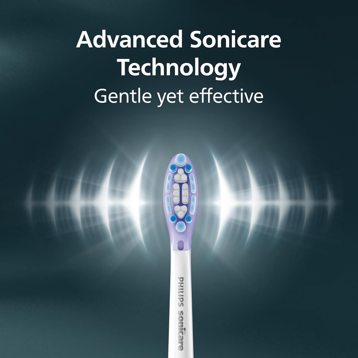 Thumbnail 6 de Philips Sonicare AdvancedClean Limited Edition HX3792/12 electric toothbrush with Smart Screen and pressure sensor (pink)