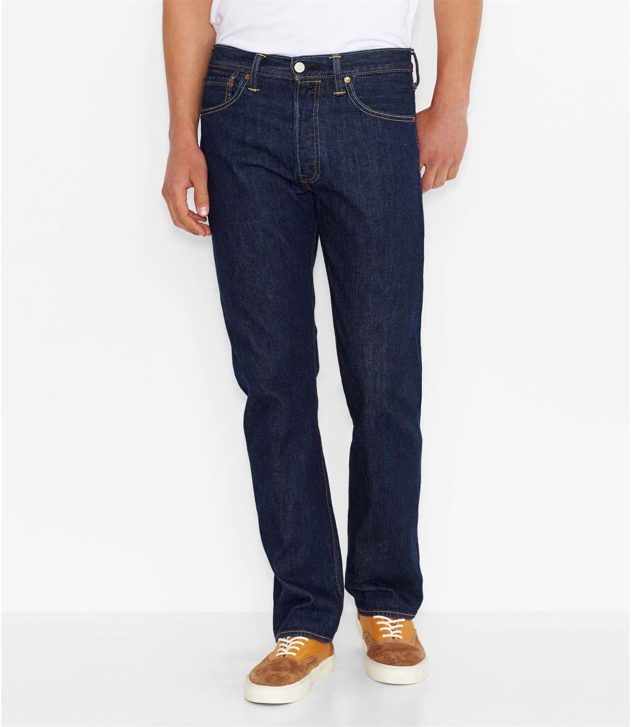 Thumbnail 1 de Levi's Men's 501 Original Fit Jeans – zeitloser Stil mit moderner Wasserbilanz