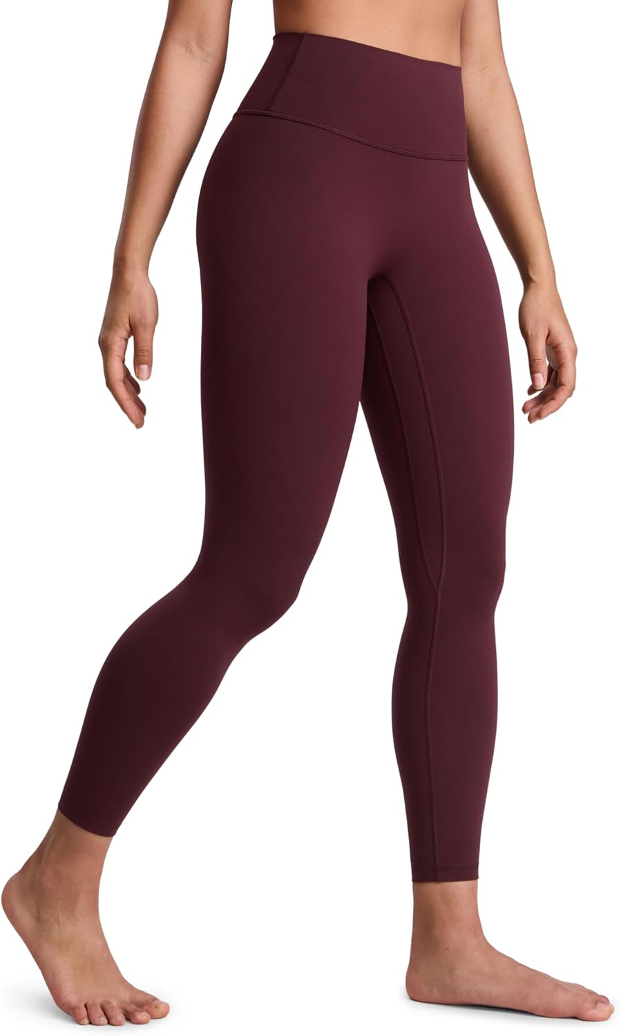 Detalle de CRZ YOGA SculptAir leggings de yoga non devant (64 cm) – coupe cintrée pour l’entraînement