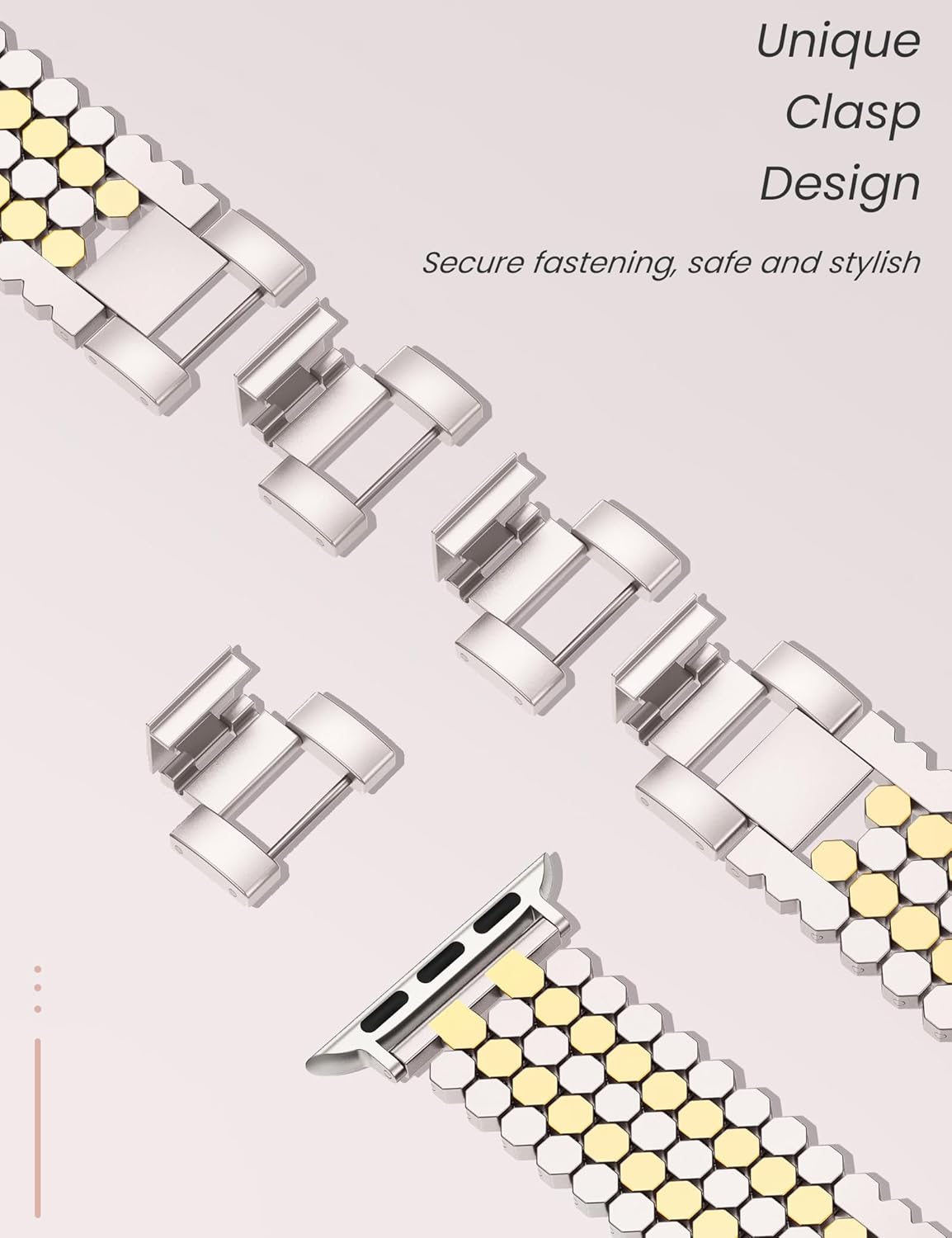 Thumbnail 4 de Honeycomb metal band for Apple Watch 49mm