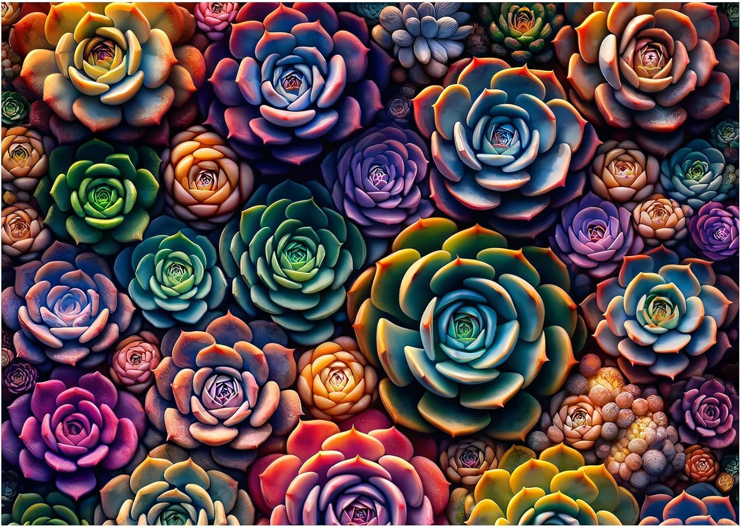 Detalle de Rocorose 1,000-Piece Jigsaw Puzzle