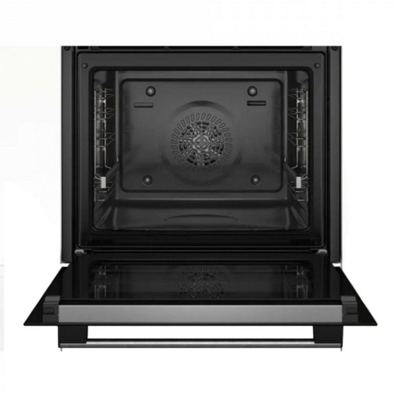 Detalle 2 de Horno eléctrico Bosch Serie 2 HBA172EB3 71 L Negro con Air Fry y autolimpieza pirolítica