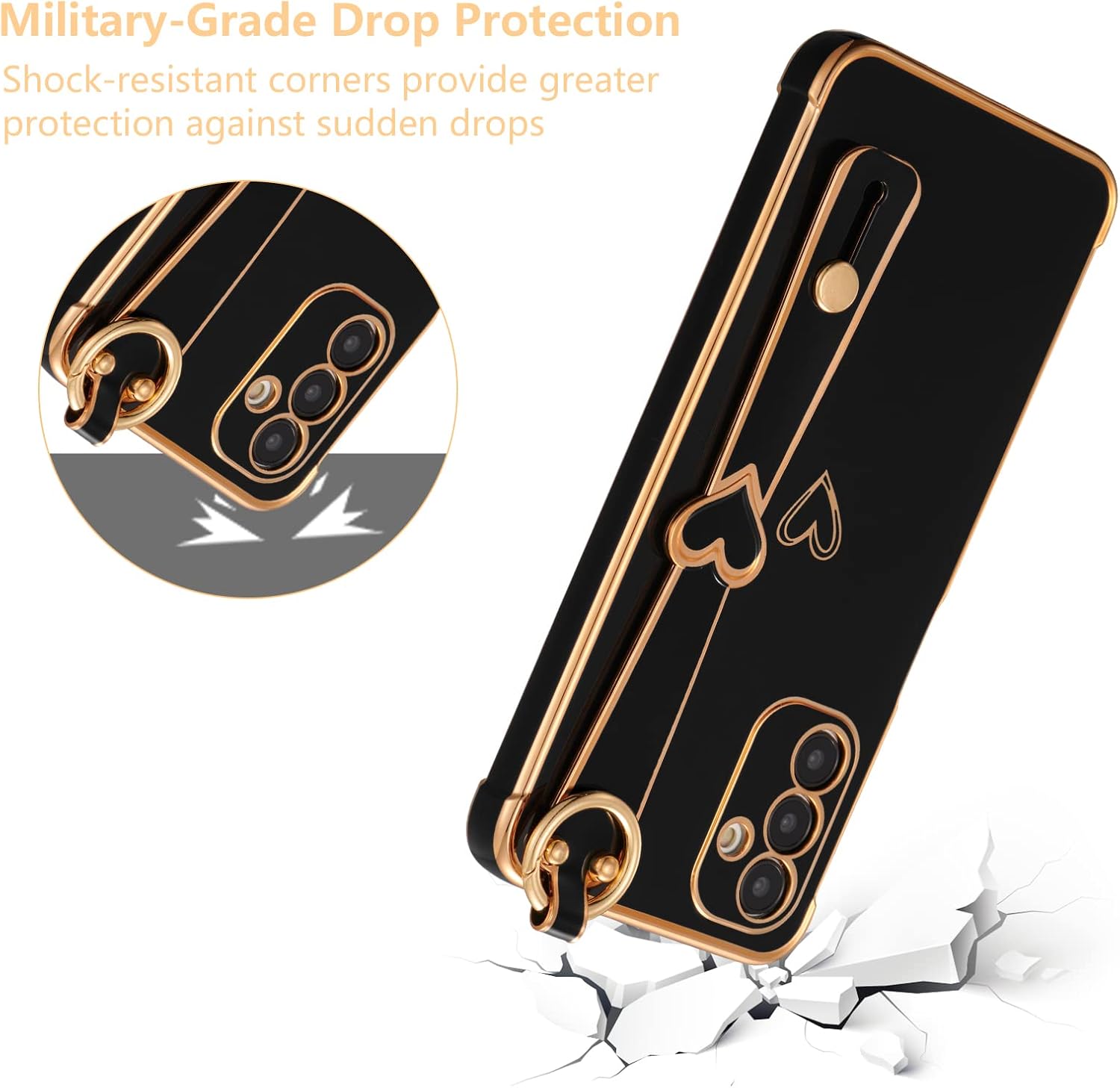 Thumbnail 3 de ZTOFERA Galaxy S23 5G Case with Stand