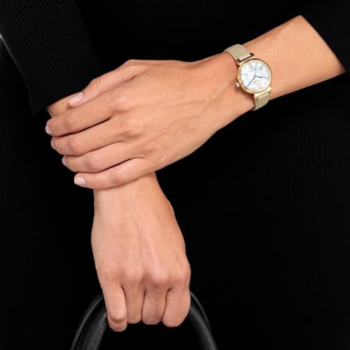 Detalle 2 de Citizen Elegance EM1073-18D : Montre bracelet pour femmes, acier inoxydable et verre saphir