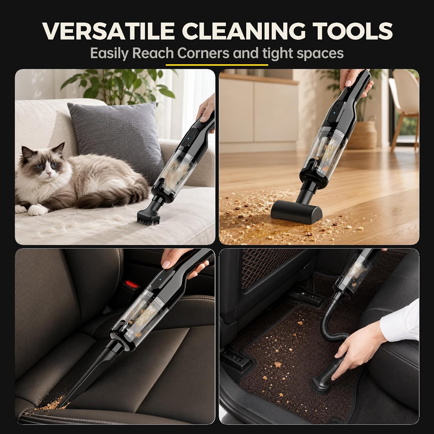 Detalle de dormzie Handheld Vacuum, 1.3 lb
