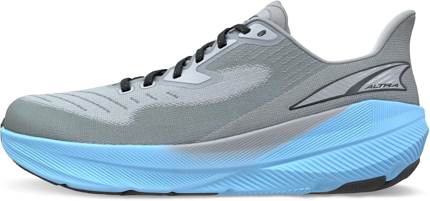 Detalle de ALTRA Experience Flow : chaussures de running pour hommes à laçage traditionnel et doublure respirante