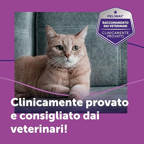 Thumbnail 7 de FELIWAY Classic 1x30 Giorni: Ricarica Calmante per Gatti, 48 ml