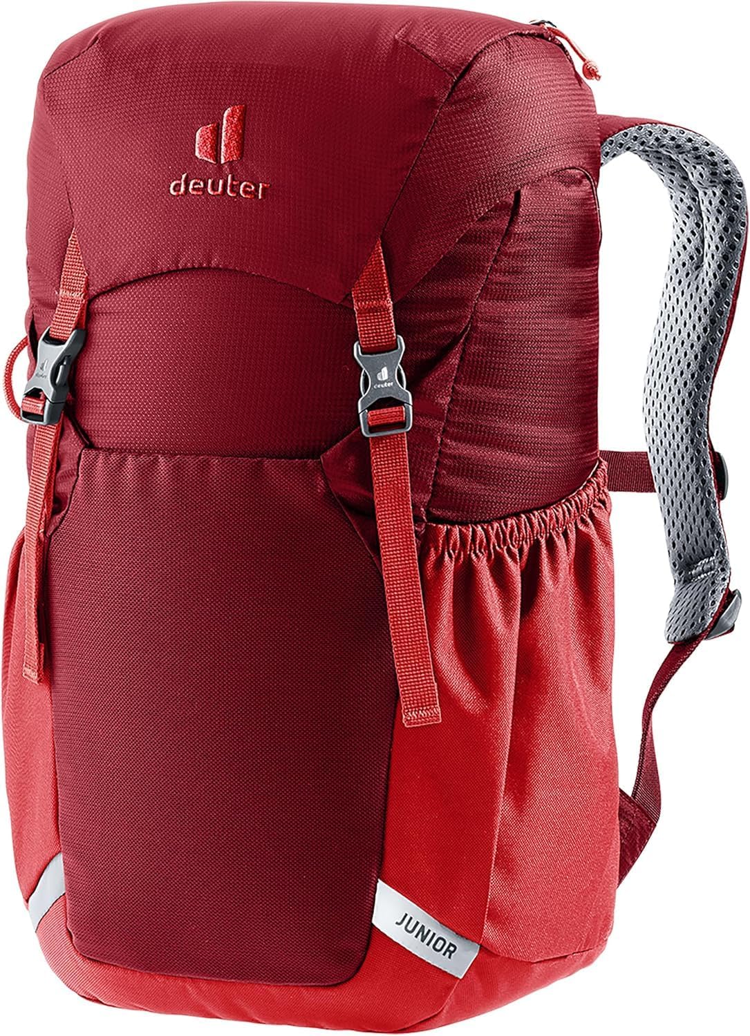 Detalle de Deuter Junior Kinderrucksack (18 L) mit Airstripes Rückensystem