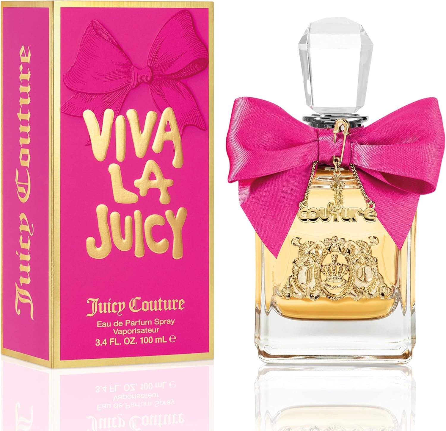 Detalle de Juicy Couture Viva La Juicy Eau de Parfum 100ml