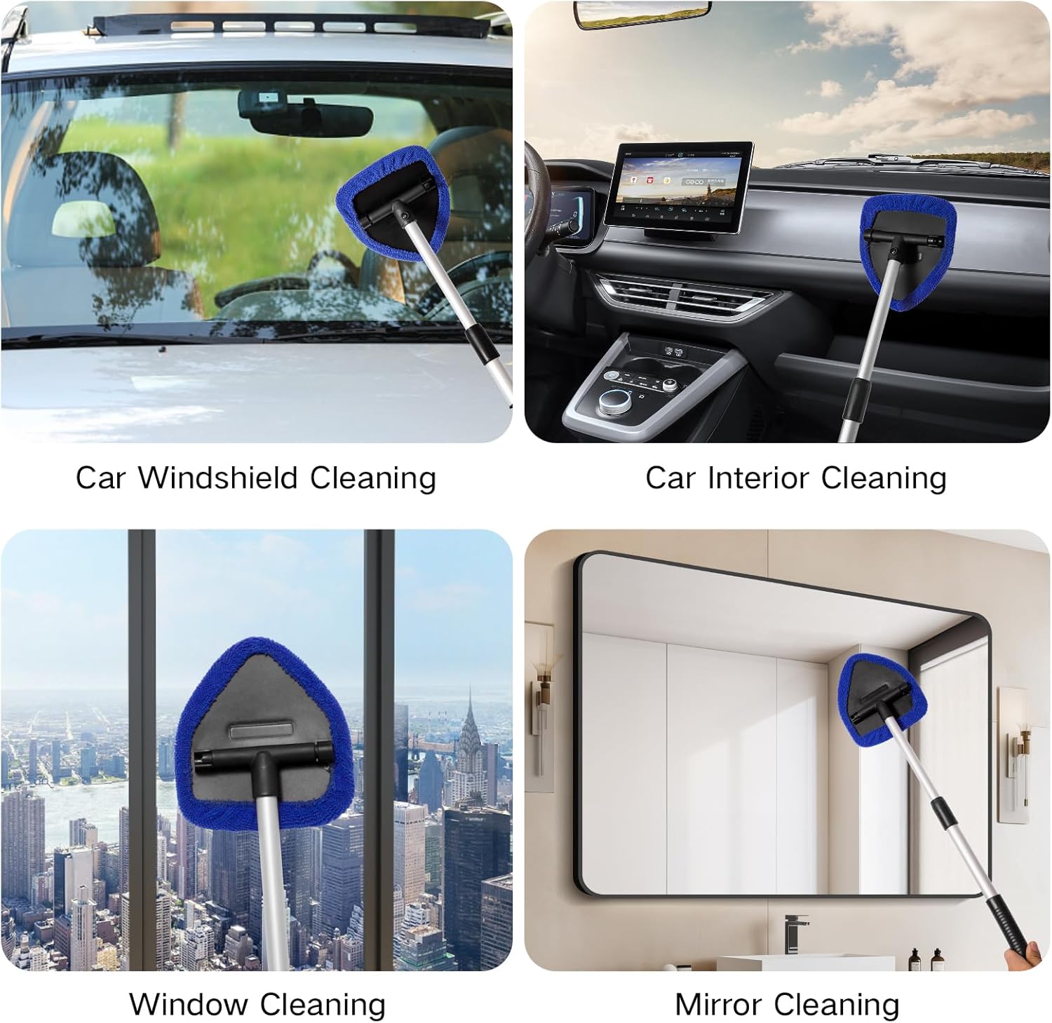 Thumbnail 5 de Qydipclin Windshield Cleaner Kit 11pc