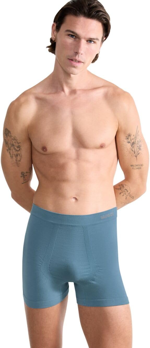 Thumbnail 1 de Sloggi Men Go Smooth Short C2p Moderne Homme (lot de 2) : short sans couture pour le confort