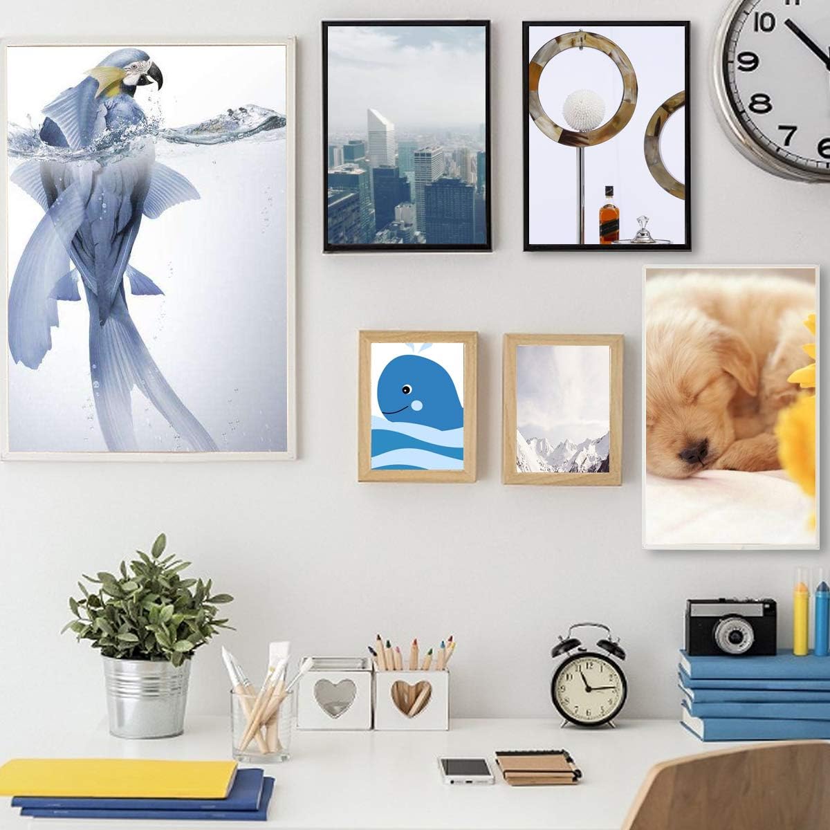 Thumbnail 6 de 230 Pcs Picture Hooks Handy Box – Complete Drywall Picture Hanging Kit