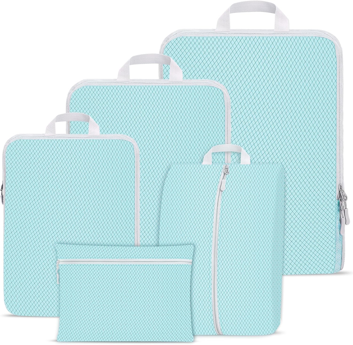 Detalle de Compression packing cubes 5 pack
