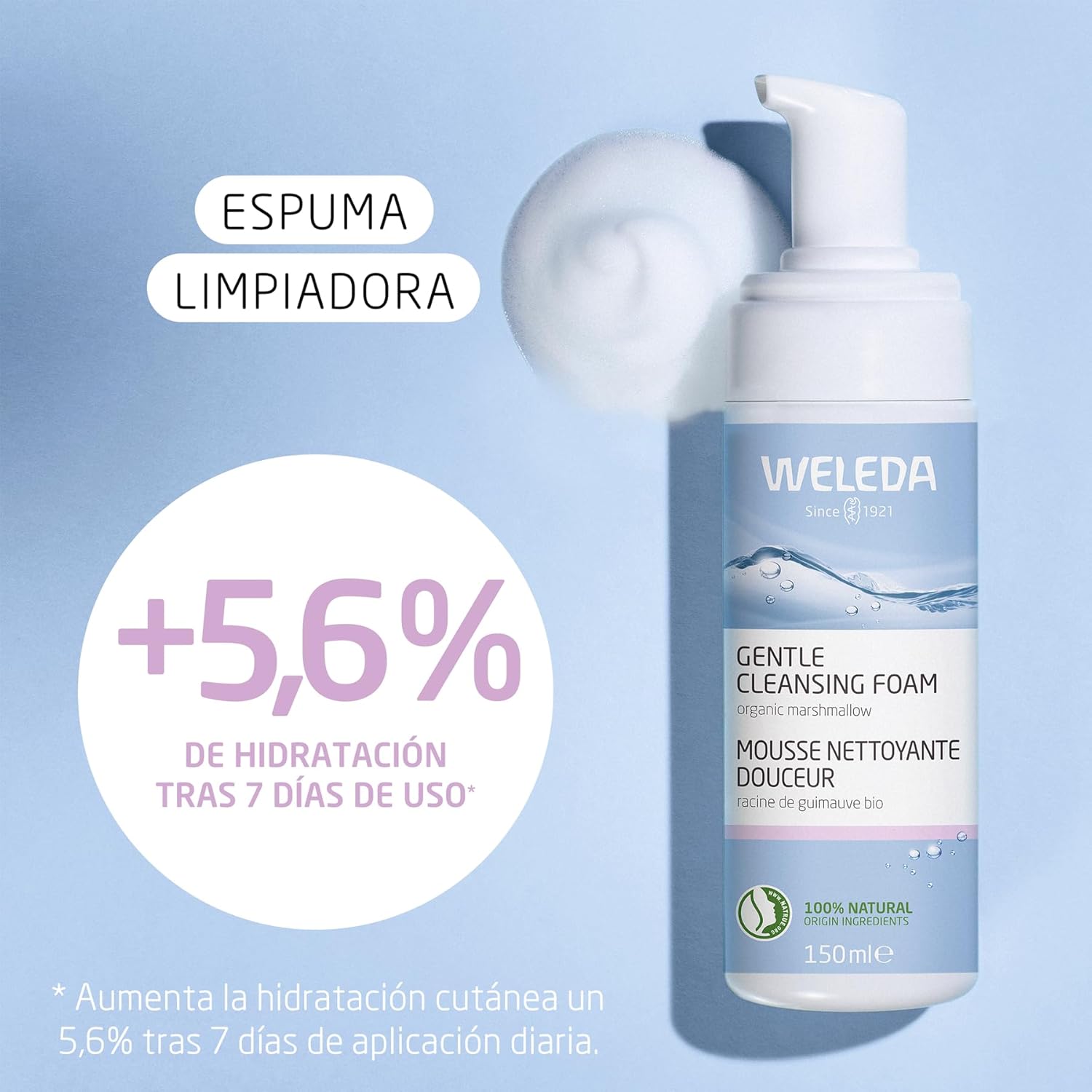 Thumbnail 5 de Weleda Espuma Limpiadora Facial Suave 🌿 - Piel Normal/Mixta