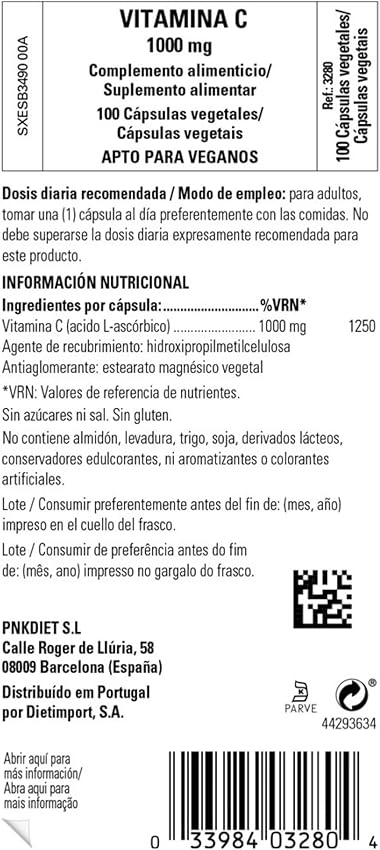 Thumbnail 2 de Solgar Vitamina C 100 unidades 🍶