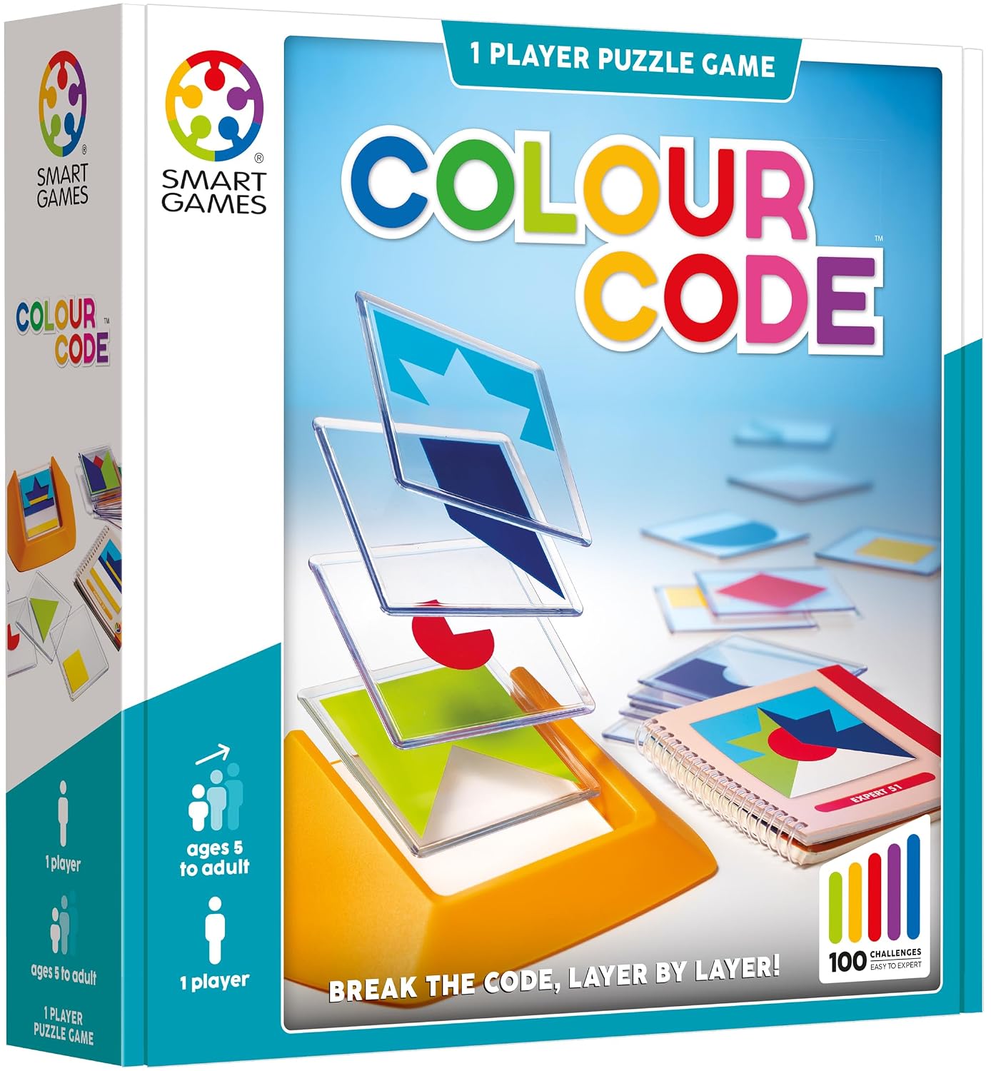 Detalle de Smart Games Kolorowy kod tabletop logic game
