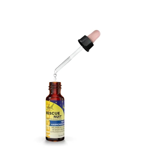 Thumbnail 1 de Rescue Nuit Kids Compte-gouttes – Mélange fleur de Bach sans alcool pour des nuits plus sereines (10 ml)