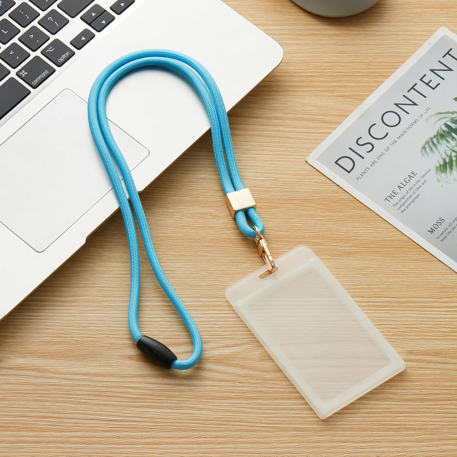 Thumbnail 3 de CHUQING Porte-badge long 49 cm 🎫