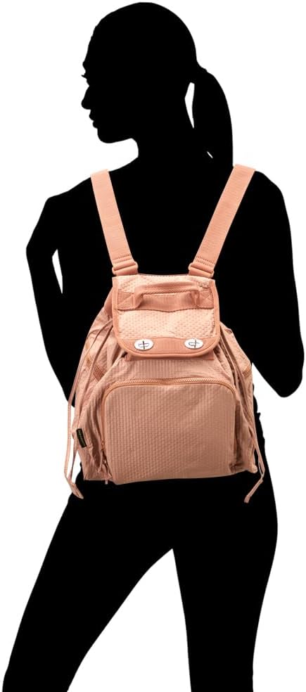 Thumbnail 3 de Mandarina Duck Revival 2.0 Backpack – sac à dos léger et pliable en tissu recyclé