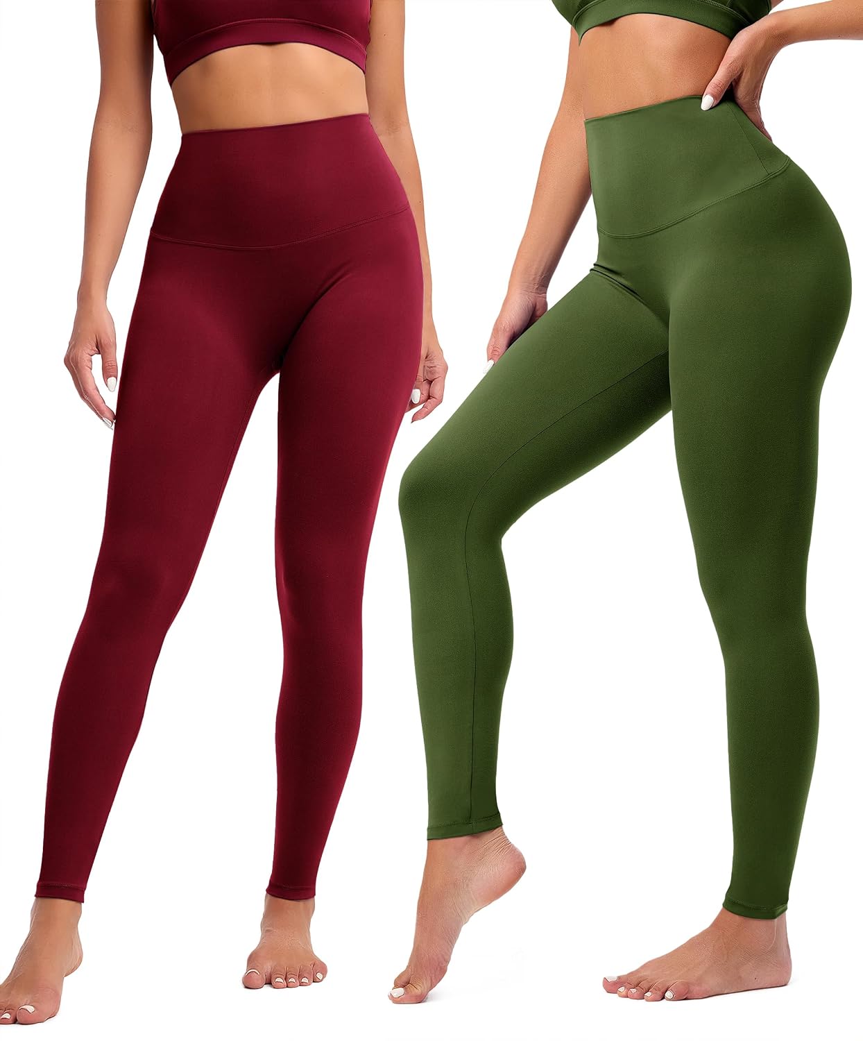 Detalle de VALANDY Women's Leggings 4-Pack