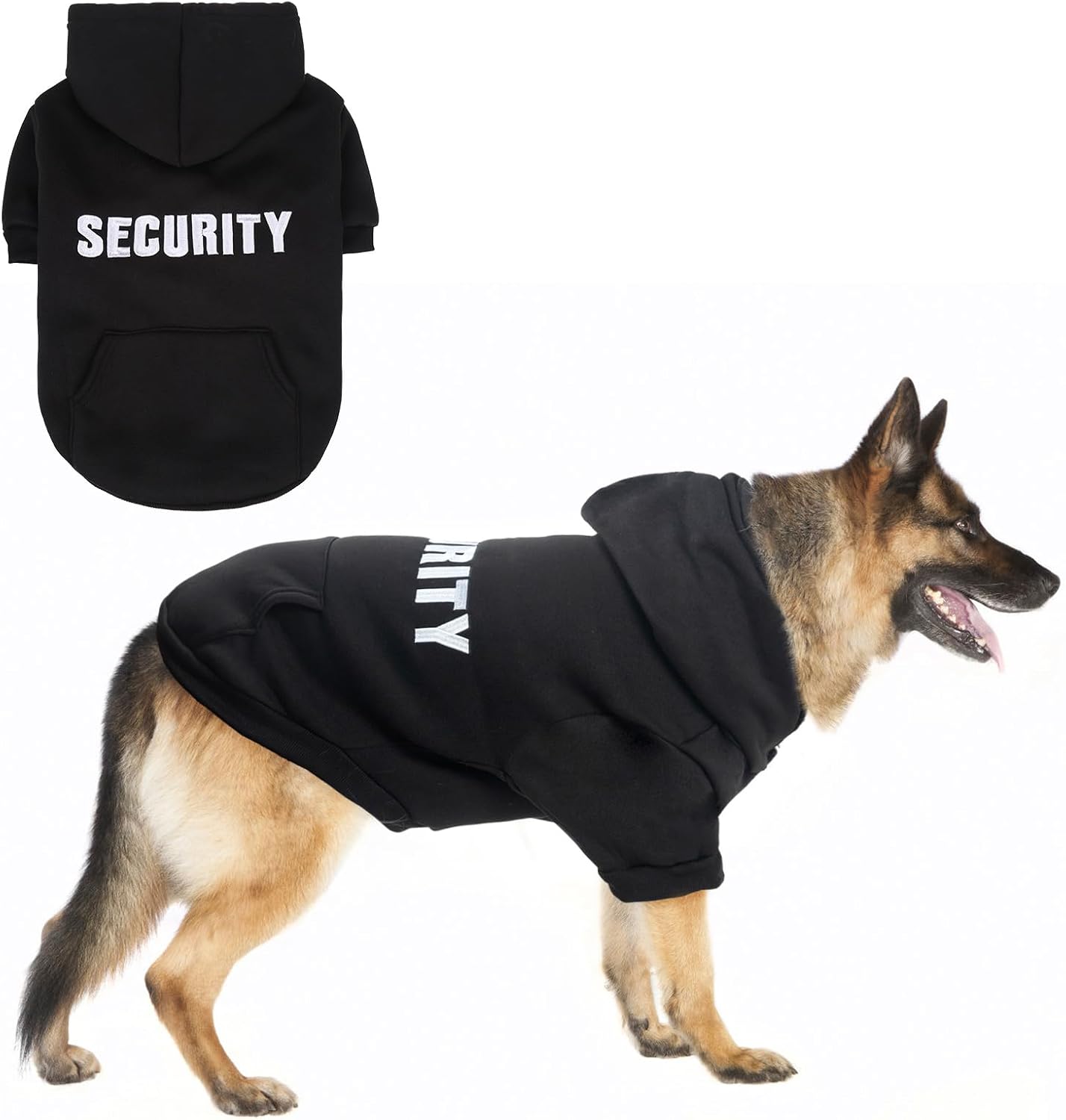 Detalle de SCENEREAL Dog Hoodie 4XL