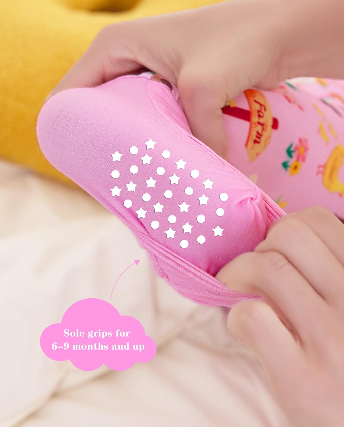 Thumbnail 5 de babee Reshinee Bamboo Zippy Infant Sleeper