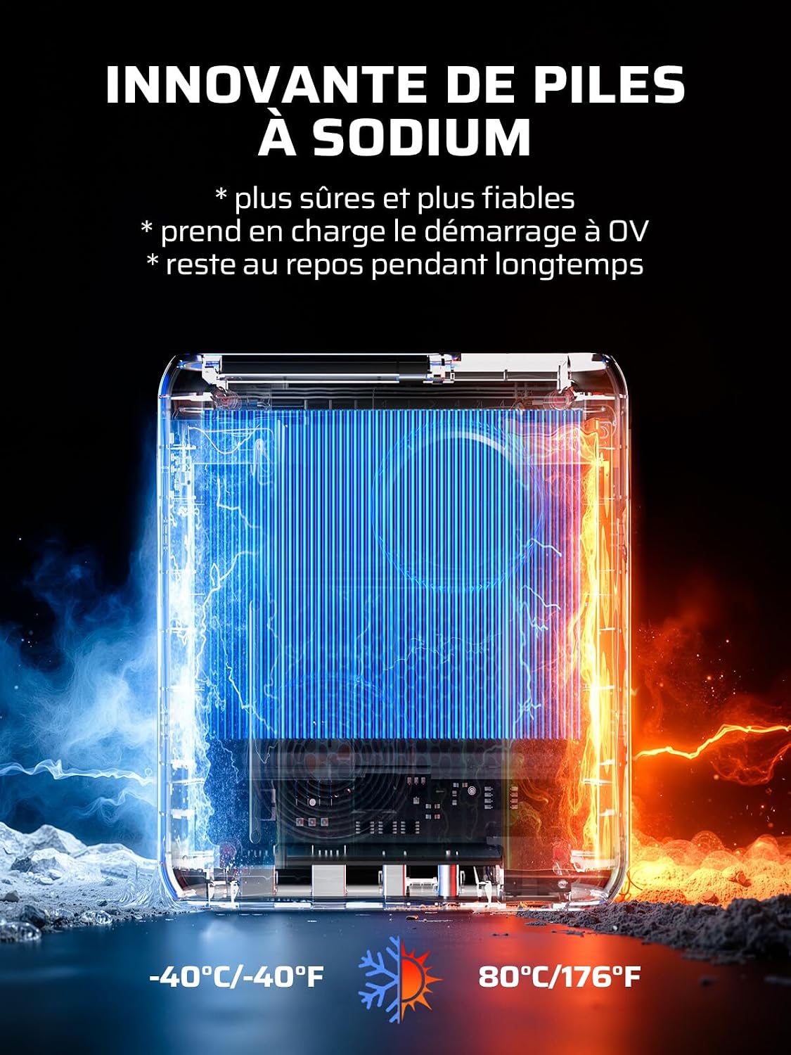 Thumbnail 6 de AFERIY GK03 Booster 27500mAh pour voiture