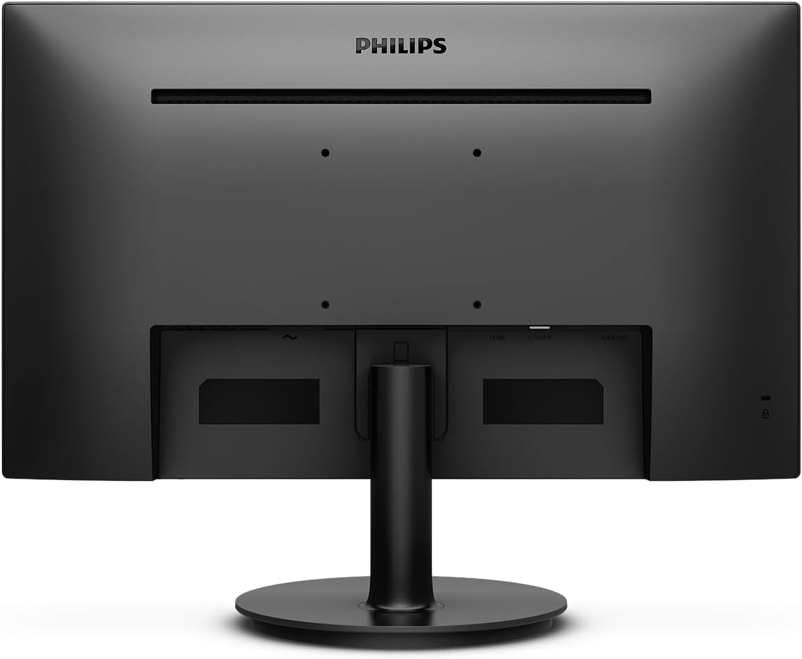 Detalle de Philips 221V8 Gaming Monitor Adaptive Sync 75 Hz VA 22" Full HD, HDMI/VGA, VESA