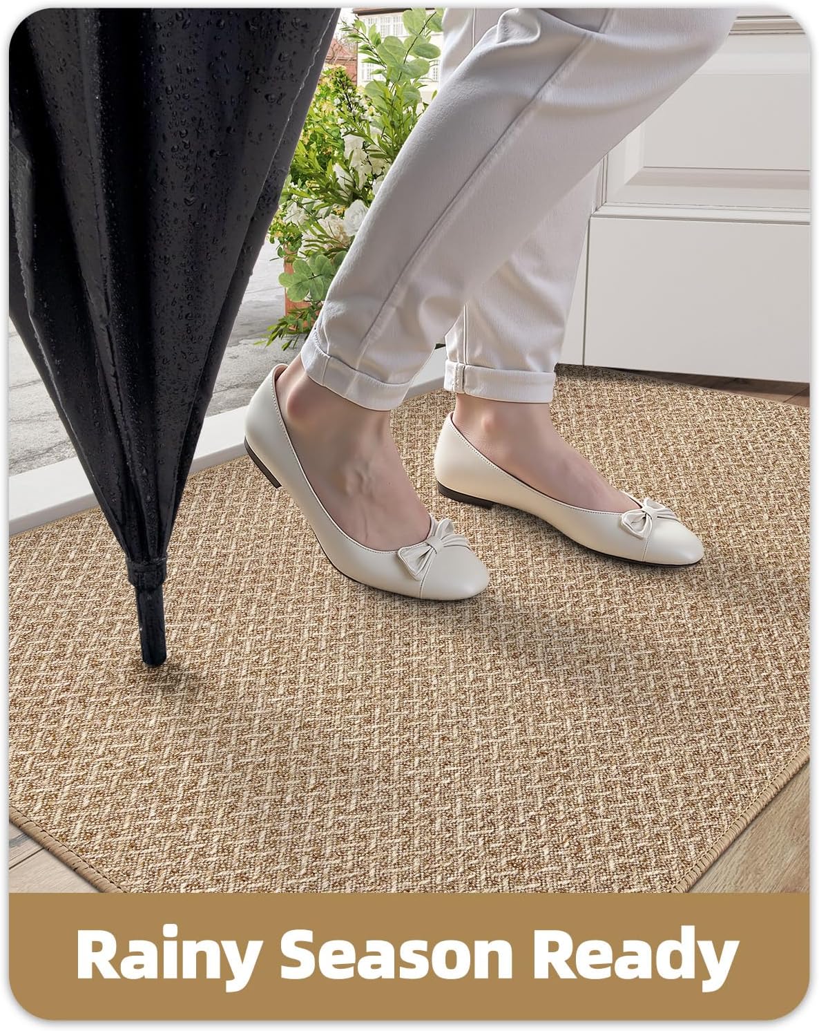 Thumbnail 6 de Color&Geometry Zerbino 44x76 cm Kaki 🏠