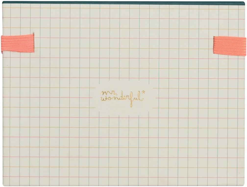 Thumbnail 2 de Mr. Wonderful - Notes adhésives My stuff : boîte pochette magnétique et 5 blocs FSC