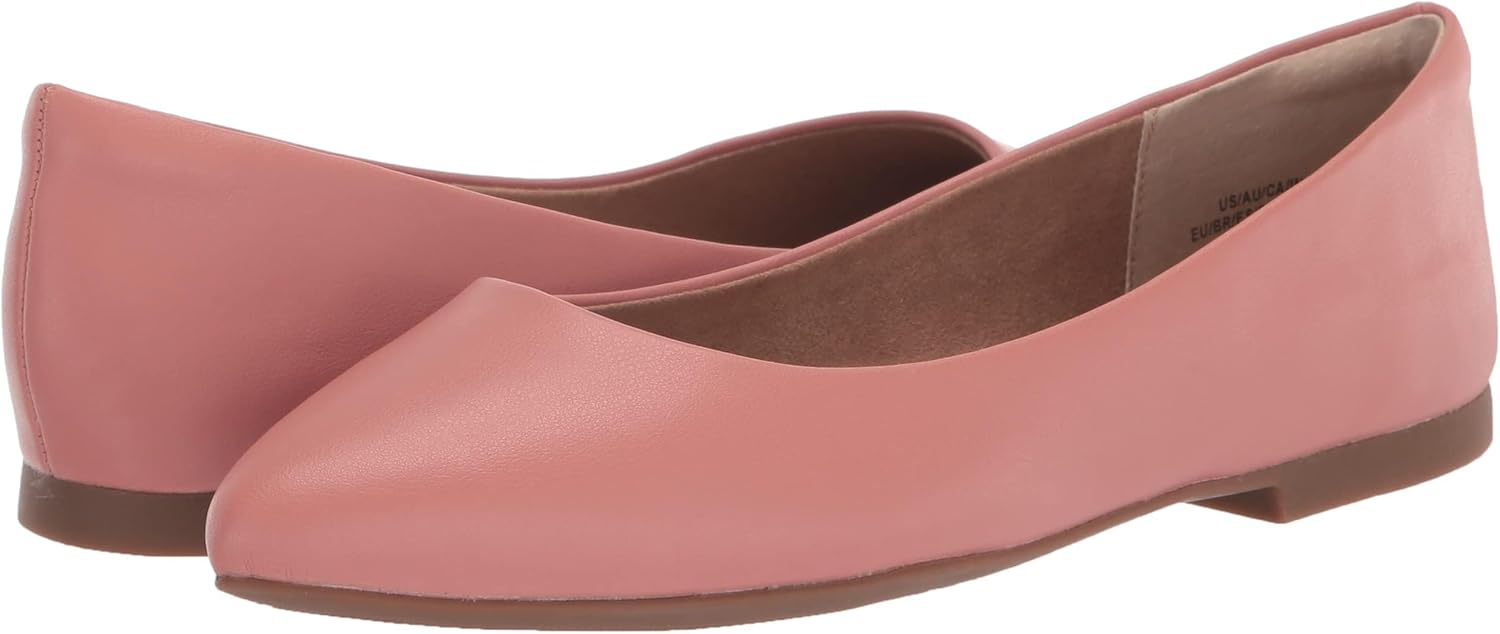 Thumbnail 6 de Amazon Essentials Damen Ballerinas mit spitzem Zehenbereich – bequeme Alltagsbegleiter aus imitierter Lederoptik