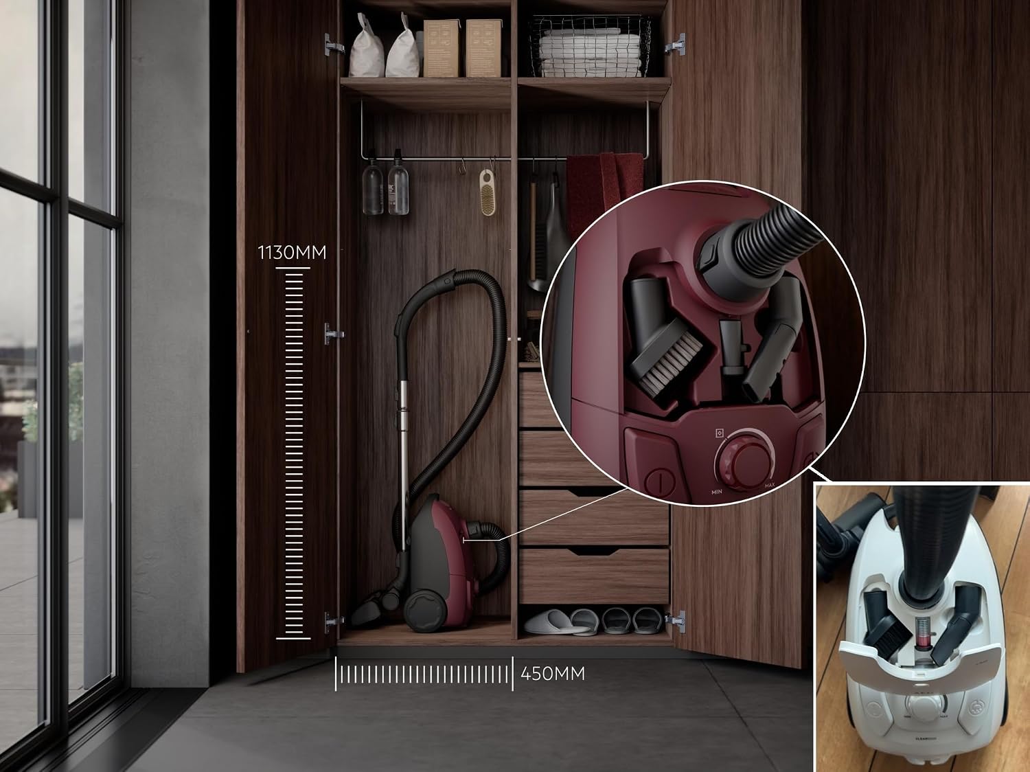 Thumbnail 6 de AEG AB51C2DR 5000 cylinder vacuum 3L