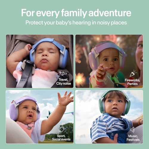 Thumbnail 7 de Alpine Muffy Baby Comfort Ear Defenders (Adjustable up to 48 months)