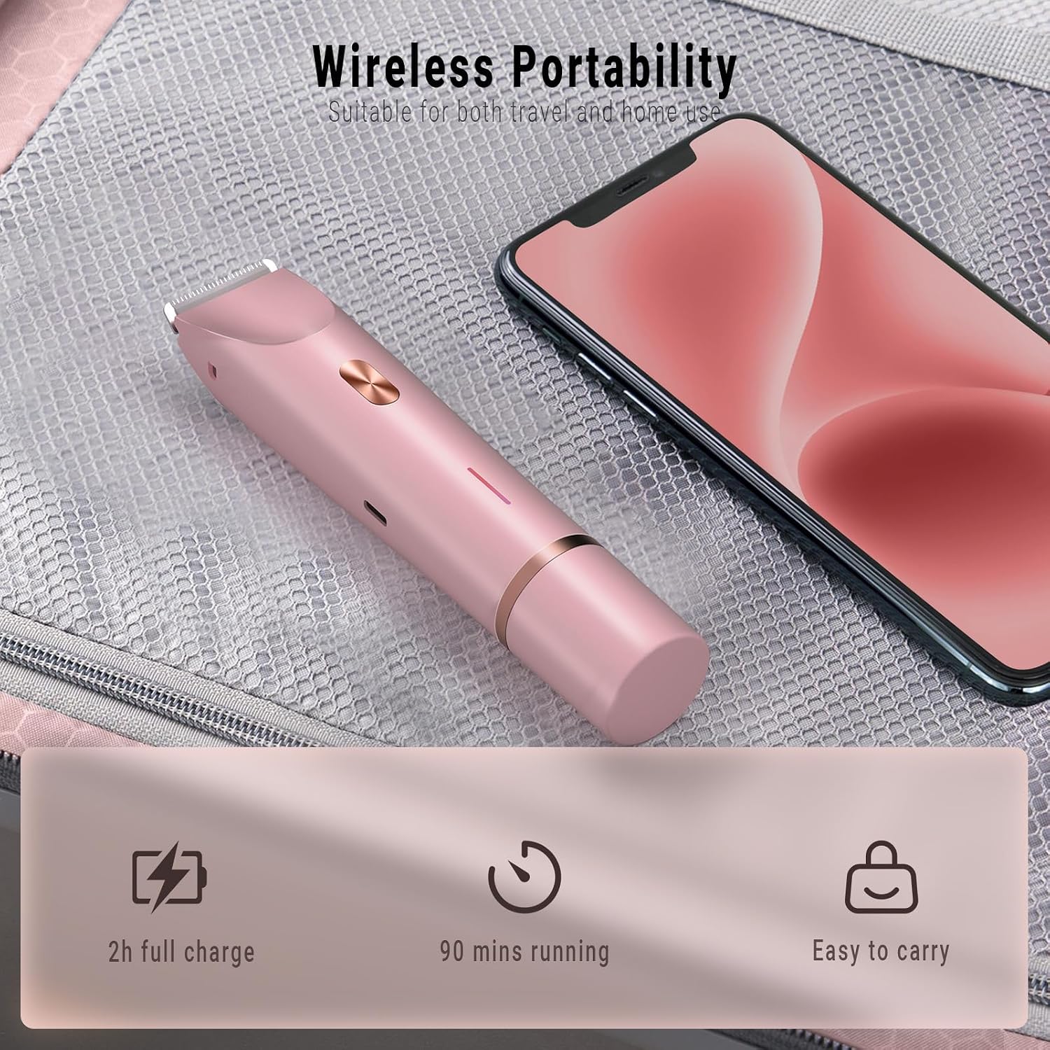 Detalle 2 de 2-in-1 Bikini Trimmer for Women by Fimoson